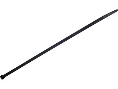 TRU COMPONENTS 1578098 Kabelbinder 700 mm 8.80 mm Zwart Hittegestabiliseerd 100 stuk(s)