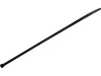 TRU COMPONENTS 1578098 Kabelbinder 700 mm 8.80 mm Zwart Hittegestabiliseerd 100 stuk(s)