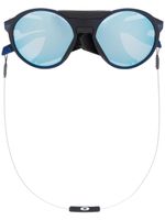 Oakley lunettes de soleil Clifden à monture ronde - Bleu