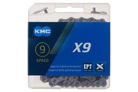 KMC X9EPT Ketting 9-speed 114-schakels - Zilver - thumbnail