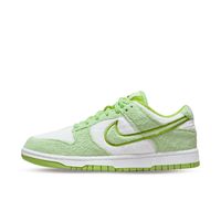 Nike Dunk Low Fleece Green - thumbnail