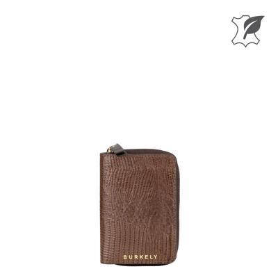 Burkely Winter Specials Wallet S Portemonnee RFID Donker Bruin