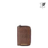 Burkely Winter Specials Wallet S Portemonnee RFID Donker Bruin
