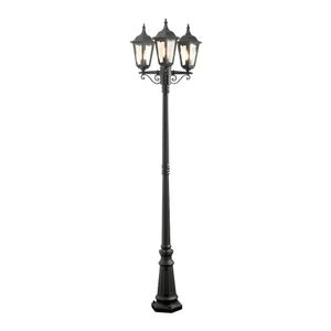 Konstsmide 7217-750 Firenze Staande buitenlamp Spaarlamp E27 300 W Zwart