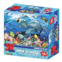 Prime 3D legpuzzel 3D Sunshine on the Reef 150 stukjes