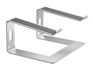 Gembird NBS-D1-01 laptopstandaard Aluminium, Zilver 39,6 cm (15.6 )