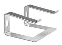 Gembird NBS-D1-01 laptopstandaard Aluminium, Zilver 39,6 cm (15.6 ) - thumbnail