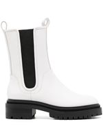 Senso bottes Pandora en cuir - Blanc