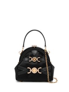 Versace sac à main Medusa'95 en satin - Noir