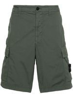 Stone Island short à poches cargo - Vert