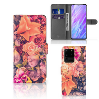 Samsung Galaxy S20 Ultra Hoesje Bosje Bloemen