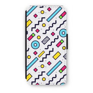 8-bit N°8: iPhone 8 Flip Hoesje