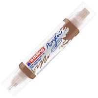 Acrylmarker edding e-5400 3D double liner hazelnoot - thumbnail