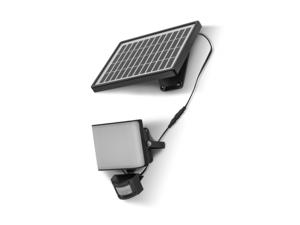 LIVARNO home LED-solarspot (Zwart)