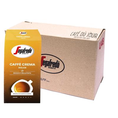 Segafredo Caffè Crema Dolce - Koffiebonen - 4 x 1 kilo Segafredo Caffè Crema Dolce - Koffiebonen - 4 x 1 kilo
