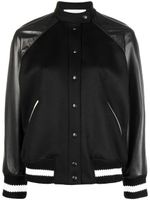 Valentino Garavani VLTN bomber jacket - Noir