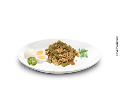 Koolhydraatarm salade Tonijn