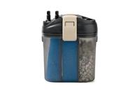 Eden 94087 FET 100 aquarium buitenfilter voor aquaria tot 100 liter inclusief RCA regelverwarmer dubbel filtersysteem ruimtebesparende opslag in onderkast trillingsarm vrijwel geruisloos