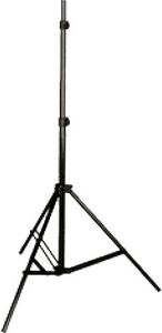 Walimex Pro 12525 Lampstatief Werkhoogte 71 - 200 cm Incl. tas