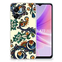 Siliconen Hoesje OPPO A77 | A57 5G Barok Flower