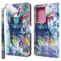 Wonder Series Samsung Galaxy S21 Ultra 5G Wallet Case - Uil