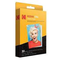 Kodak Zink Photo Paper, 50 x 76 mm, direct film, 20 Pack, 20 Stuk