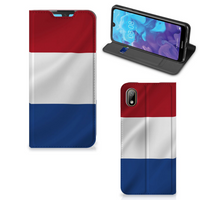 Huawei Y5 (2019) Standcase Nederlandse Vlag - thumbnail