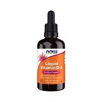 Vitamine D-3 Liquid Now Foods 59ml - thumbnail