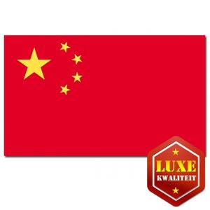 Chinese vlag goede kwaliteit   -