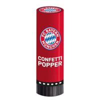 Amscan Partypopper Bayern München 15 Cm Karton Rood/wit/blauw