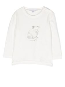 Tartine Et Chocolat t-shirt à imprimé ours - Blanc