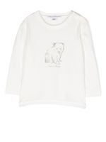 Tartine Et Chocolat t-shirt à imprimé ours - Blanc - thumbnail