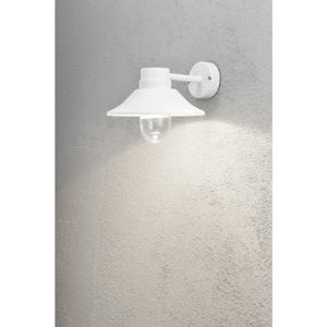 Konstsmide Vega 412-250 LED-buitenlamp (wand) Energielabel: F (A - G) LED LED vast ingebouwd 5 W Wit