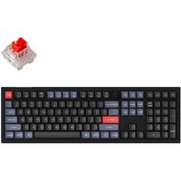 Keychron V6-D1 gaming toetsenbord RGB leds, Double-shot PBT, hot swap, Knob - thumbnail