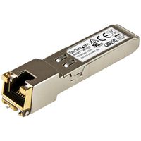 StarTech.com Gigabit RJ45 koper SFP ontvanger module Cisco Meraki MA-SFP-1GB-TX compatibel 100m - thumbnail