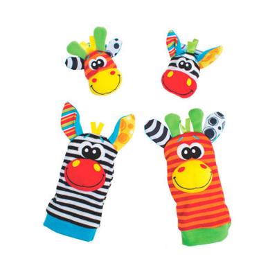 PLAYGRO voet- en polsrammelaar