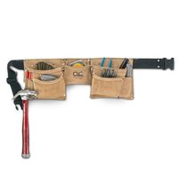 CLC Work Gear Work Gear Gereedschapsgordel HeavyDuty Suède - CL1I370X3 - CL1I370X3 - thumbnail