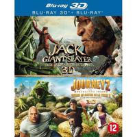 Jack the giant slayer (3D)/Journey 2 (Blu-ray)
