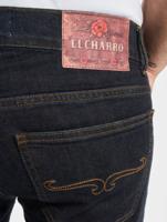 El Charro / Slim Fit Jeans Chicanos in blauw
