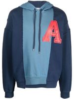 AMBUSH hoodie à logo imprimé - Bleu