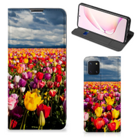 Samsung Galaxy Note 10 Lite Smart Cover Tulpen - thumbnail