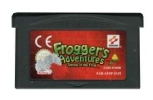 Frogger's Adventures Temple of the Frog (losse cassette)