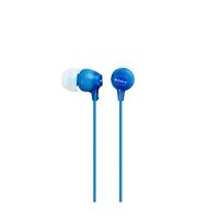 Sony Originele in-ear koptelefoon, blauw (zonder microfoon)