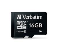 Verbatim Premium microSDHC-kaart 16 GB Class 10