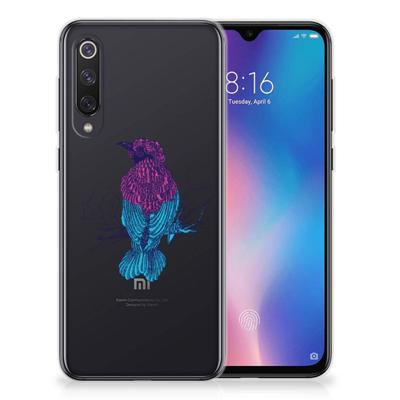 Xiaomi Mi 9 SE Telefoonhoesje met Naam Merel Xiaomi Mi 9 SE Telefoonhoesje met Naam Merel