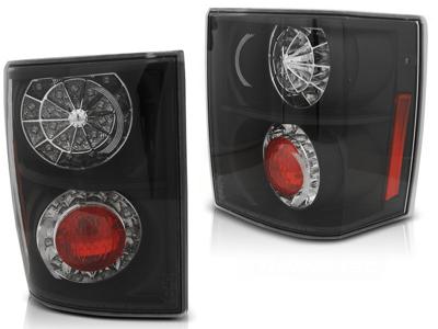 Tuning-Tec Achterlichten LAND ROVER RANGE ROVER III 02-12 ZWART LED