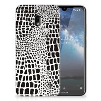 Nokia 2.2 TPU Hoesje Slangenprint