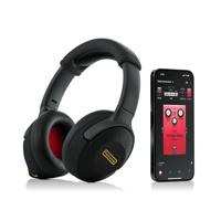 Positive Grid Spark NEO Core, slimme bekabelde gitaarhoofdtelefoon met ruisisolatie, Bluetooth-streaming, AI-functies en krachtige toon voor elektrische, akoestische en basgitaar. Inclusief Smart app.