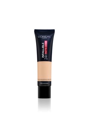 L’Oréal Paris (public) Infaillible Matte 24H Matte Cover 30 ml Koker Crème 115 Beige Dore