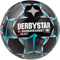 Derbystar Voetbal Bundesliga Player Special Zwart Zilver Blauwgroen maat 5 - thumbnail